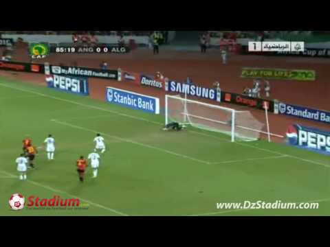 CAN 2010 Angola Algérie 0 0 