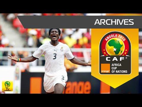 Ghana Vs Nigeria Algeria Vs Egypt SF Orange Africa Cup Of Nations ANGOLA 2010 