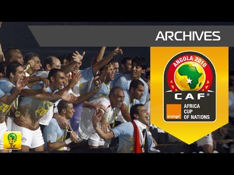 Ghana Vs Egypt FINAL Orange Africa Cup Of Nations ANGOLA 2010 