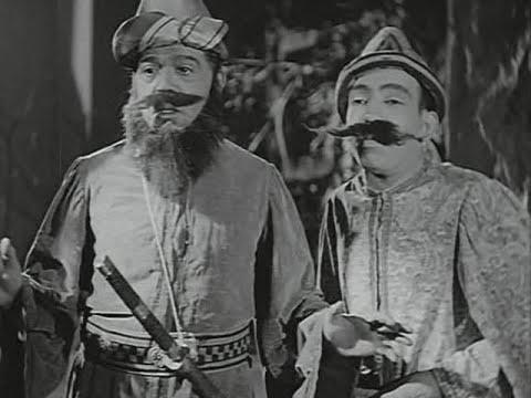 حكايات من الكسار الفيلم السادس 1942 علي بابا والأربعين حرامي 