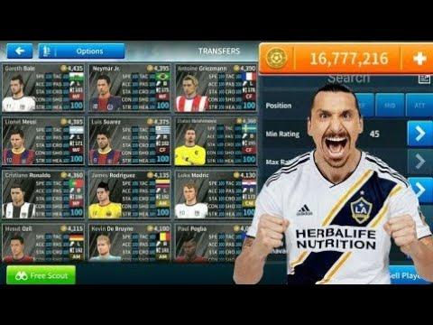 كيفية تقوية اللاعبين دفعة واحدة في لعبة Dream League Soccer 2019 بدون روت أو برامج 