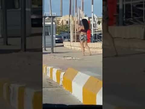 فيديو الموسم 2021 فتاه ترقص في شوارع مارينا 5 الساحل الشمالي 