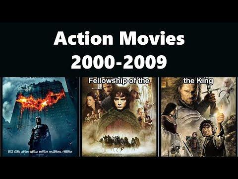 أفلام الأكشن 2000 2009 أفضل 100 فيلم أكشن في العقد الأول من القرن الحادي والعشرين 