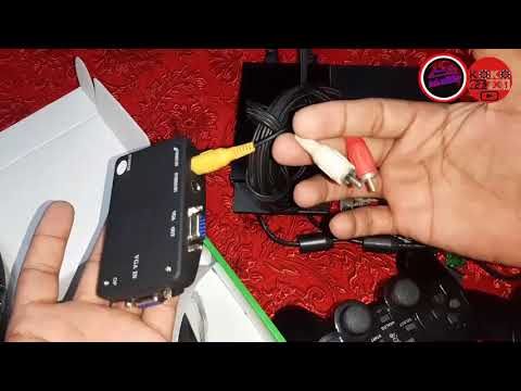 أجهزة الصوت والفيديو إلى VGA والعكس: AV TO VGA أو VGA TO AV 