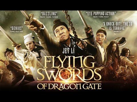 فيلم Flying Swords Of Dragon Gate كامل مترجم انجليزي أفلام جيت لي أفلام أكشن فنون قتالية 