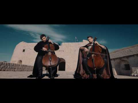 2CELLOS Game Of Thrones OFFICIAL VIDEO 