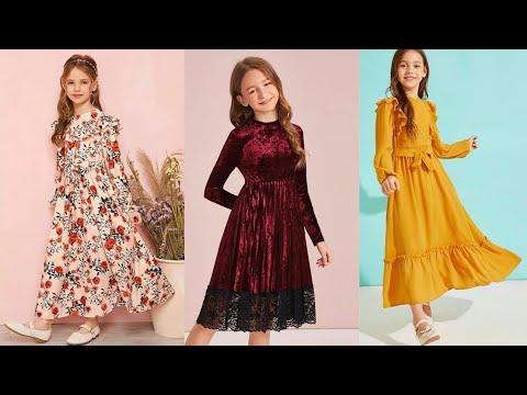 فساتين بنات صيفية للسن المحير اطفال2021 Summer Dress Collection 