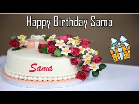 Happy Birthday Sama Image Wishes 