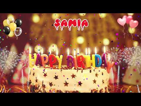 SAMIA Birthday Song Happy Birthday Samia 