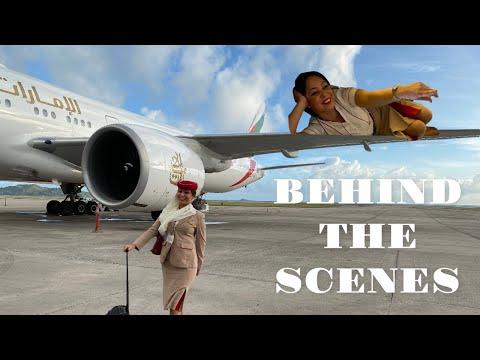 My A Z Journey As Emirates Cabin Crew لأول مرة مضيفة تكشف عن تفاصيل يومياتها في طيران الإمارات 