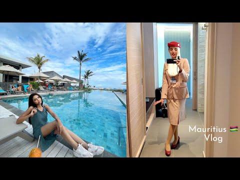 Vlog Emirates Cabin Crew 36 Hours In Mauritius ENG SUB مضيفة طيران الامارات رحلتي إلي موريشيوس 