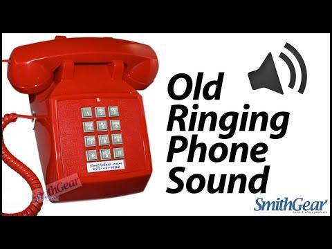 Old Ringing Phone Sound Old Telephone Ring Effect 