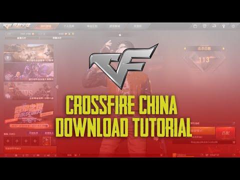 Tutorial How To Play Crossfire China CFQQ 