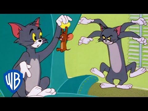 Tom Jerry Fun At Home Classic Cartoon Compilation WB Kids 