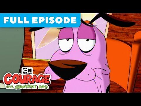 حلقة كاملة من Shadow Of Courage Dr Le Quack Courage The Cowardly Dog كرتون نتورك 