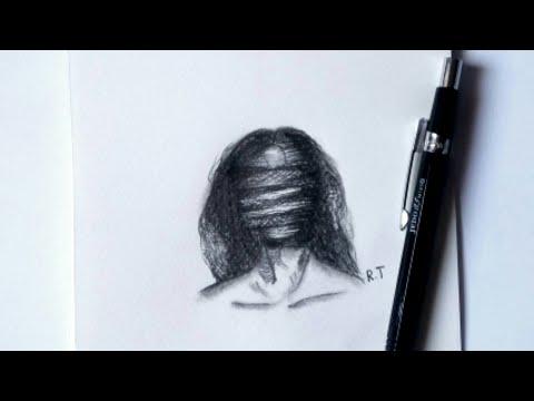 رسم سهل رسم تعبيري سهل جدا من سلسلة الرسوم التعبيرية 