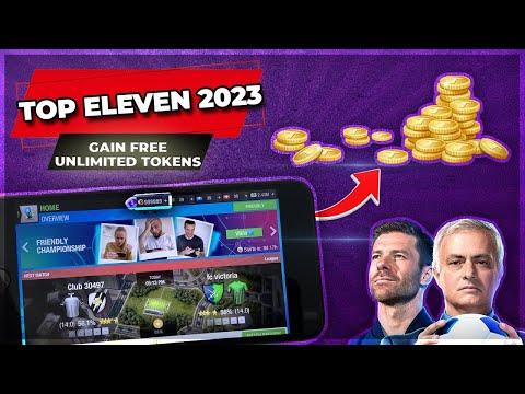 Top Eleven Hack 2023 How To Get Unlimited Tokens In Top Eleven Hack Mod IOS Android 