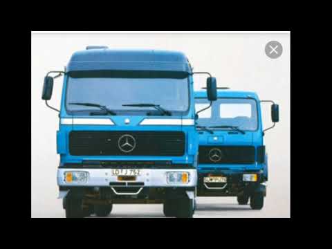 Mercedes Benz NG SK 1980 1990 Clip 