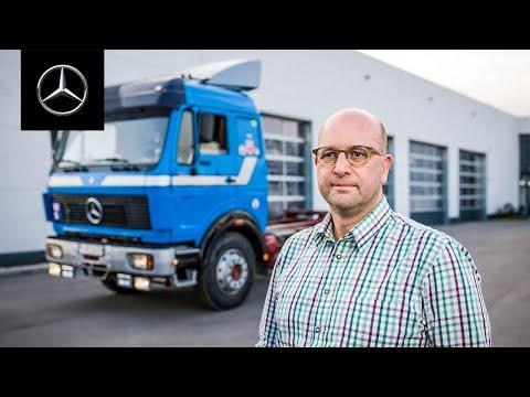 Holger Hahn And His 1633 S Mercedes Benz Trucks 