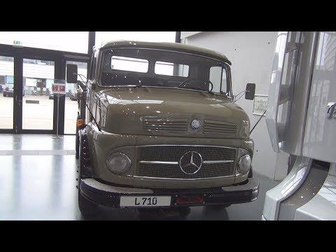 Mercedes Benz L 710 TIpper Truck Exterior And Interior 