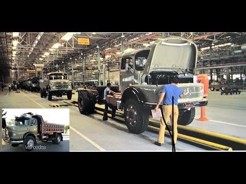 Old Mercedes Trucks شاحنات مرسيدس قديمة 