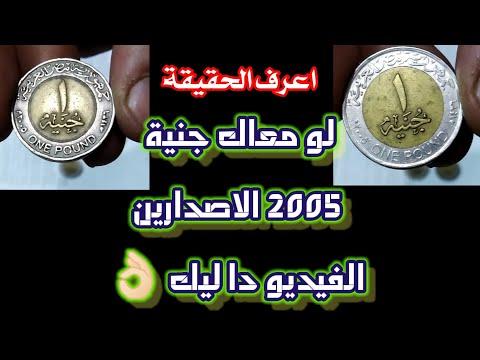 جنيه 2005، الإصداران وأسعارهما الحقيقية والعملات النادرة والنادرة 