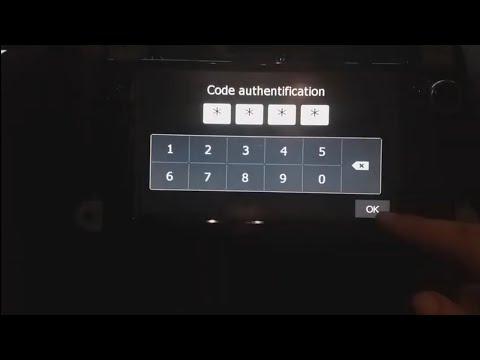 Récupérer Le Code Authentification Radio Renault Et Dacia Méthode 1 