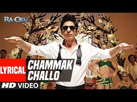 Lyrical Chammak Challo Ra One ShahRukh Khan Kareena Kapoor 