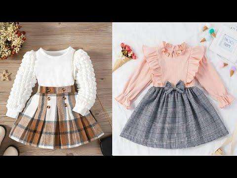 ملابس اطفال شتاء 2023 ملابس بنات وتنسيقات كيوت و آخر موضة Kid S Trendy Fashion Collection 2022 