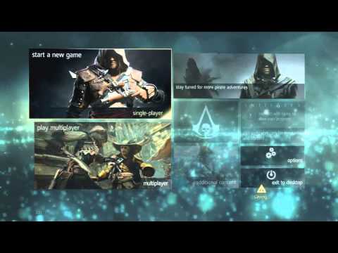 تعليمات التعريب Creed قم بتثبيت ملفات الترجمة العربية كاملة Assassins Creed IV Black Flag 