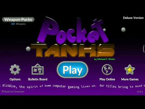 Modapk Pockettanks Pocket Tank Deluxe الإصدار مفتوح 345 سلاحًا 