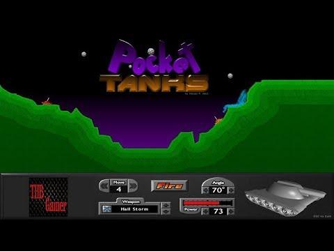 تحميل لعبة الدبابات Pocket Tanks Deluxe 