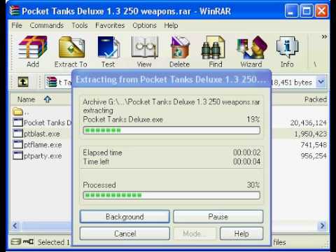 Pocket Tanks Deluxe 1 3 250 Weapons Download 