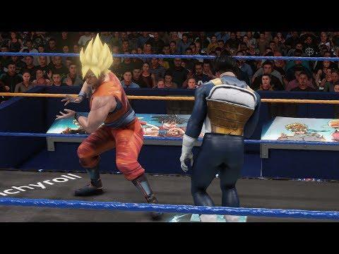 WWE 2K19 Goku Vs Vegeta 