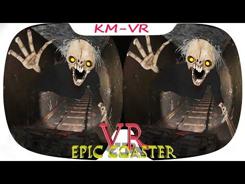 Epic Roller Coasters Haunted Castle 