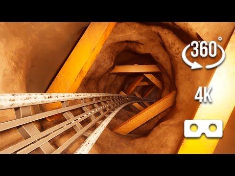 ستؤدي لعبة 360 VR Roller Coaster إلى زيادة مستوى الأدرينالين لديك 