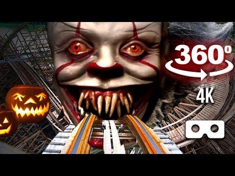 360 Video Horror Roller Coaster VR 