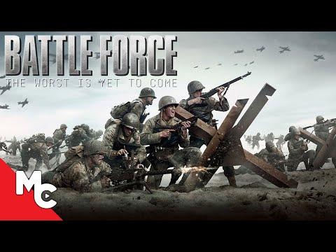 فيلم باتل فورس اكشن كامل الحرب العالمية الثانية WW2 