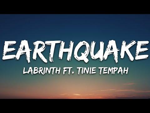 Labrinth Earthquake Lyrics Ft Tinie Tempah 