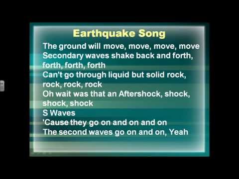 Earthquake Song 