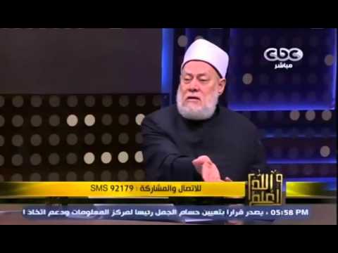 علي جمعة: شرب الحشيش والسجائر لا ينقض الوضوء 