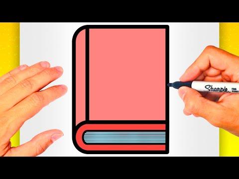 كيفية رسم كتاب سهل للمبتدئين 