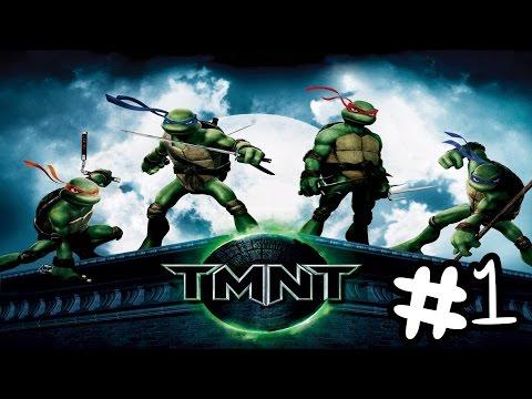 تحميل وتثبيت لعبة Tmnt 2007 بحجم 338ميجا 