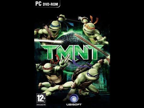 تحديث فيديو TMNT 2007 برابط مباشر وتحميل لعبة TMNT بطريقة سهلة جدا 