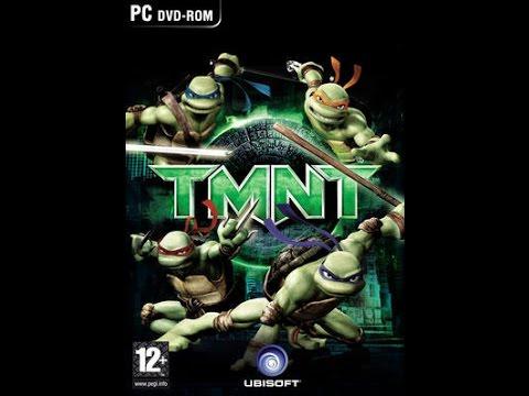 تحميل لعبة سلاحف النينجا TMNT برابط مباشر و بطريقة مبسطة جدا Download Game TMNT 