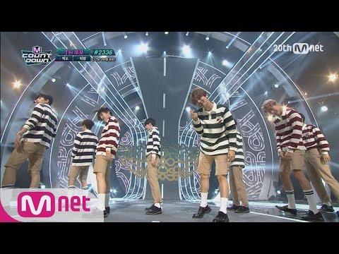 EXO LOVE ME RIGHT M COUNTDOWN 150618 CUTE Stage Ep 429 