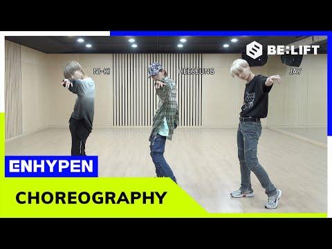 ENHYPEN 엔하이픈 LOVE ME RIGHT EN CONNECT Dance Practice 