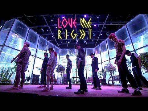 EXO 엑소 LOVE ME RIGHT 교차편집 Stage Mix 