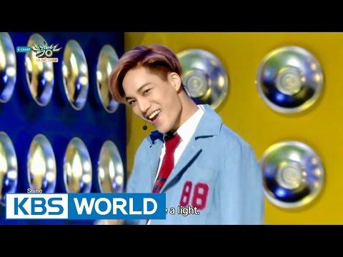 EXO Love Me Right Music Bank COMEBACK 2015 06 05 