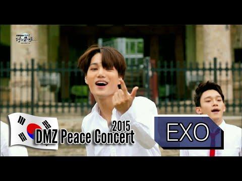 ENGsub EXO LOVE ME RIGHT 엑소 러브 미 라잇 2015 DMZ Peace Concert1 20150814 